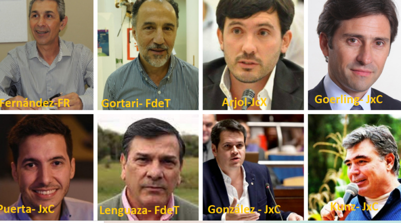 Candidatos Misiones PASO 2021