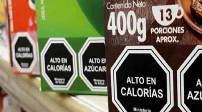 Ley de etiquetado frontal