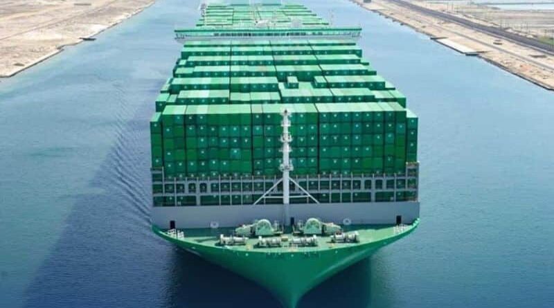 Buque Portacontenedores