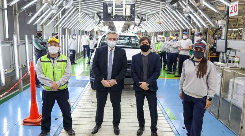 Alberto Fernández Toyota