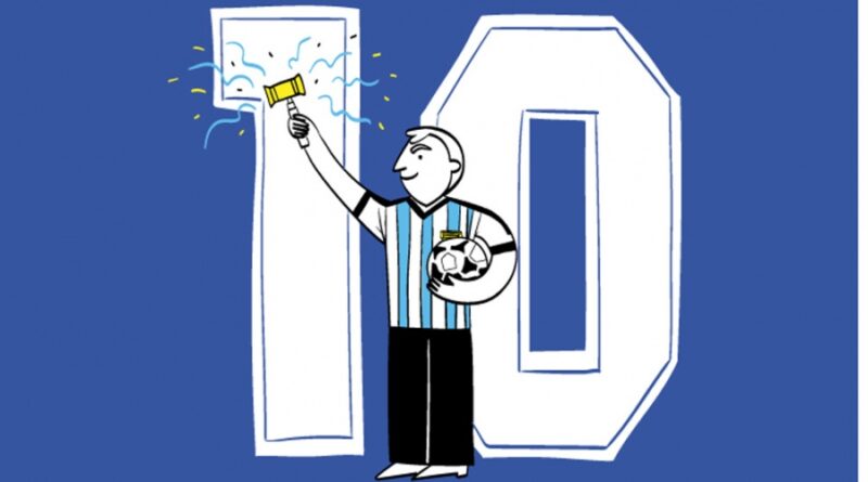 Diego Maradona subasta