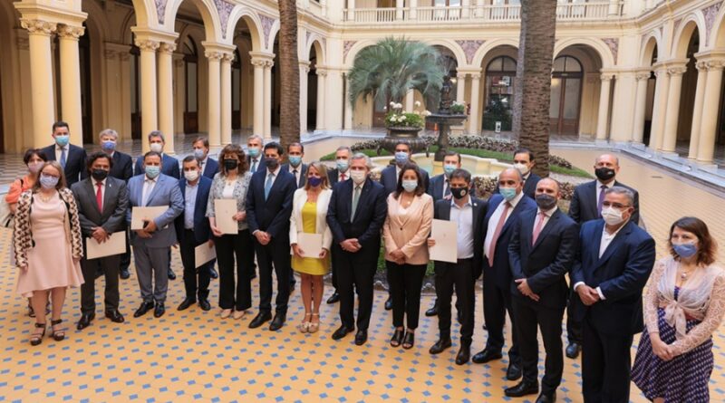 Consenso Fiscal gobernadores