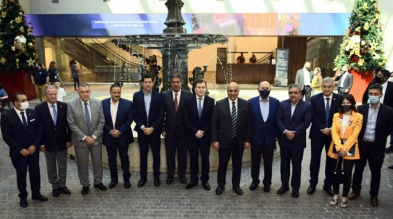 gobernadores Norte Grande