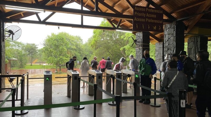 Parque Nacional Iguazú
