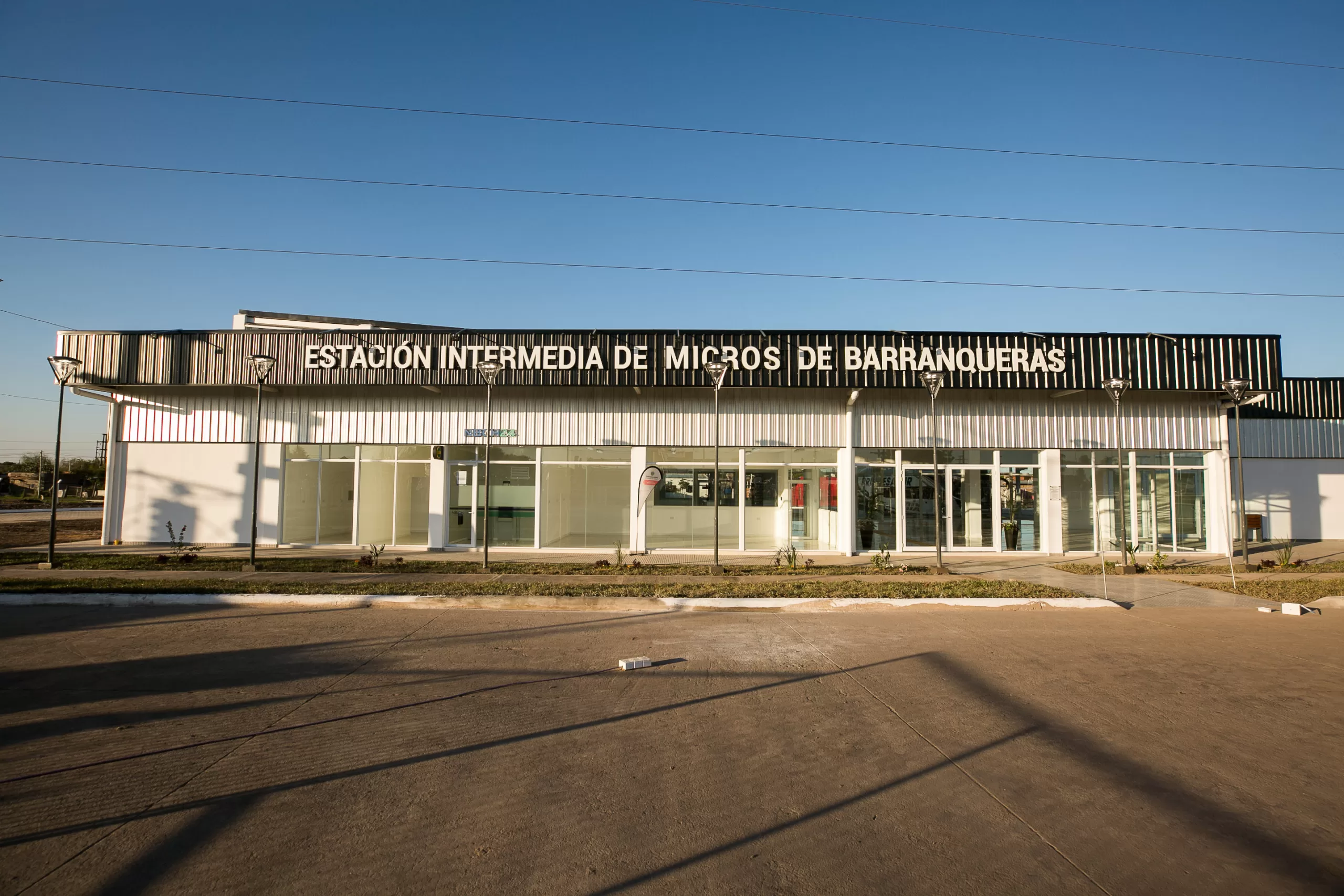23.09.09 giuliano inauguracion terminal barranqueras