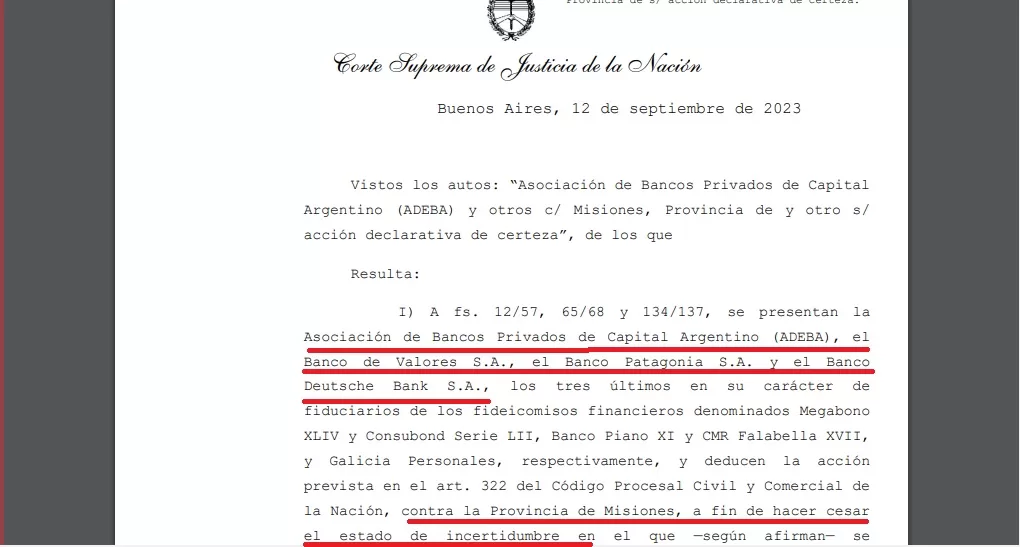 misiones csj