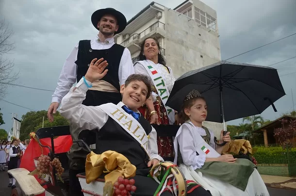 fiesta del inmigrante