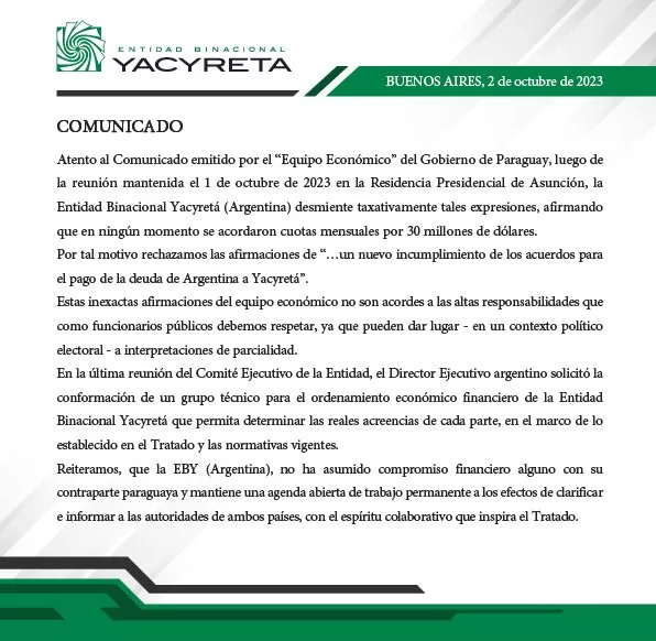 eby argentina