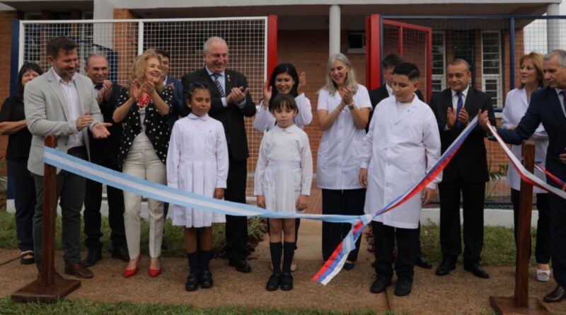 incio de clases en misiones