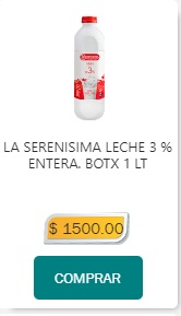 leche ar