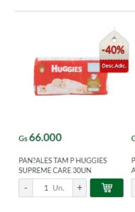 pañales py