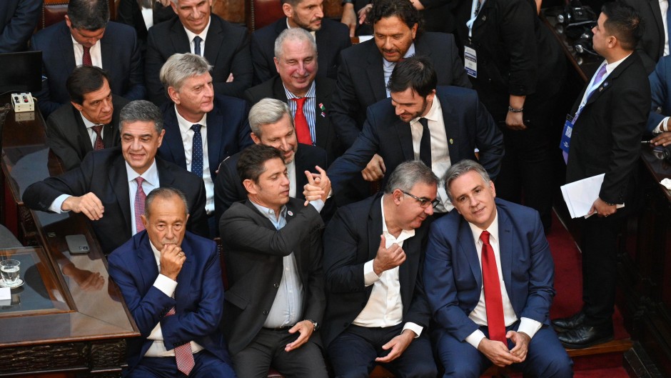 passalacqua junto a gobernadores