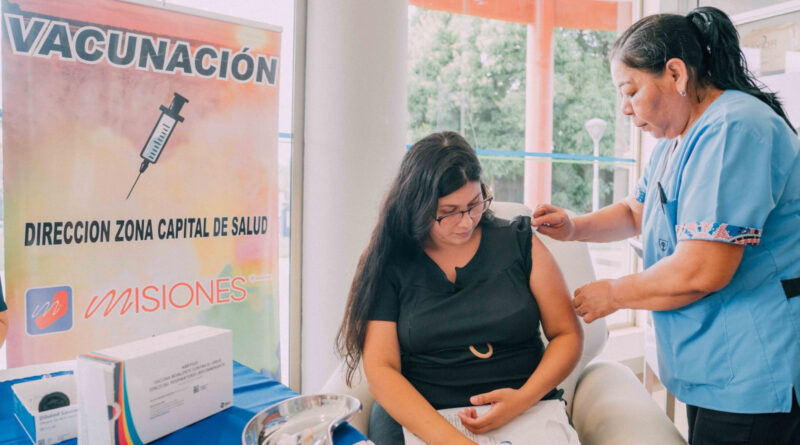 campaña de vacunación contra el dengue