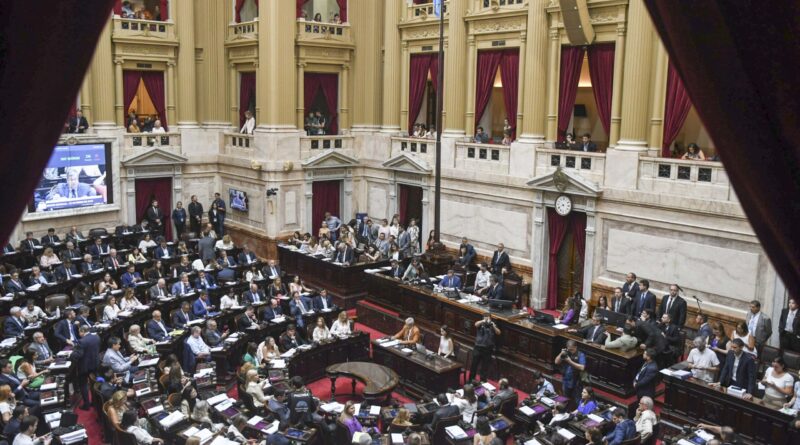 congreso de la nación