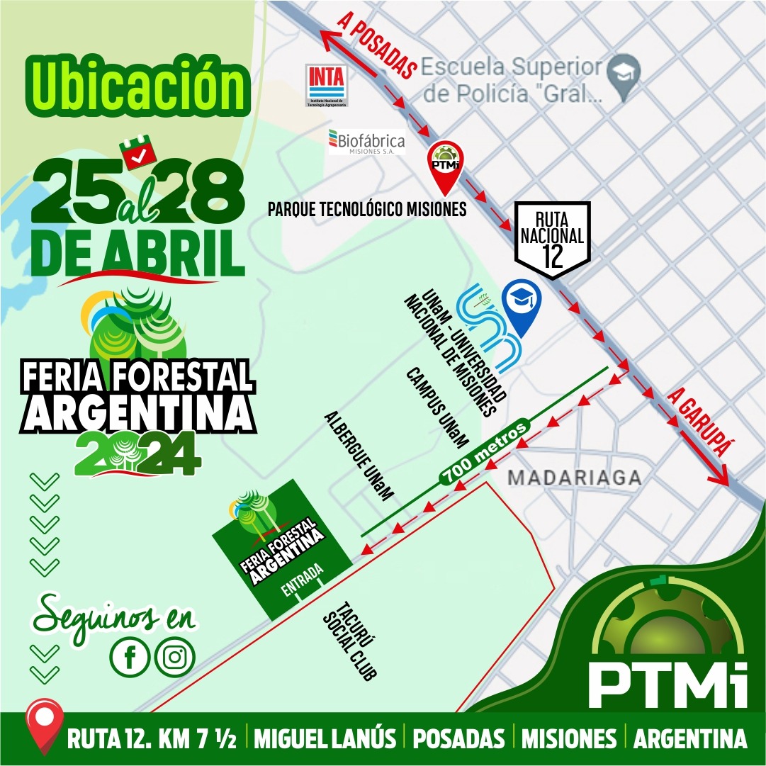 feria forestal argentina dirección