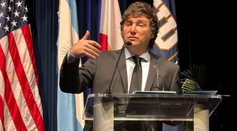 javier milei dengue ee.uu.