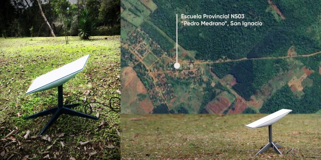 misiones, la primera provincia argentina en contratar servicio de internet satelital de starklink, la empresa de elon musk