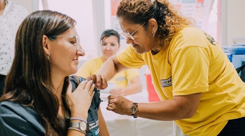 misiones vacunación contra el dengue