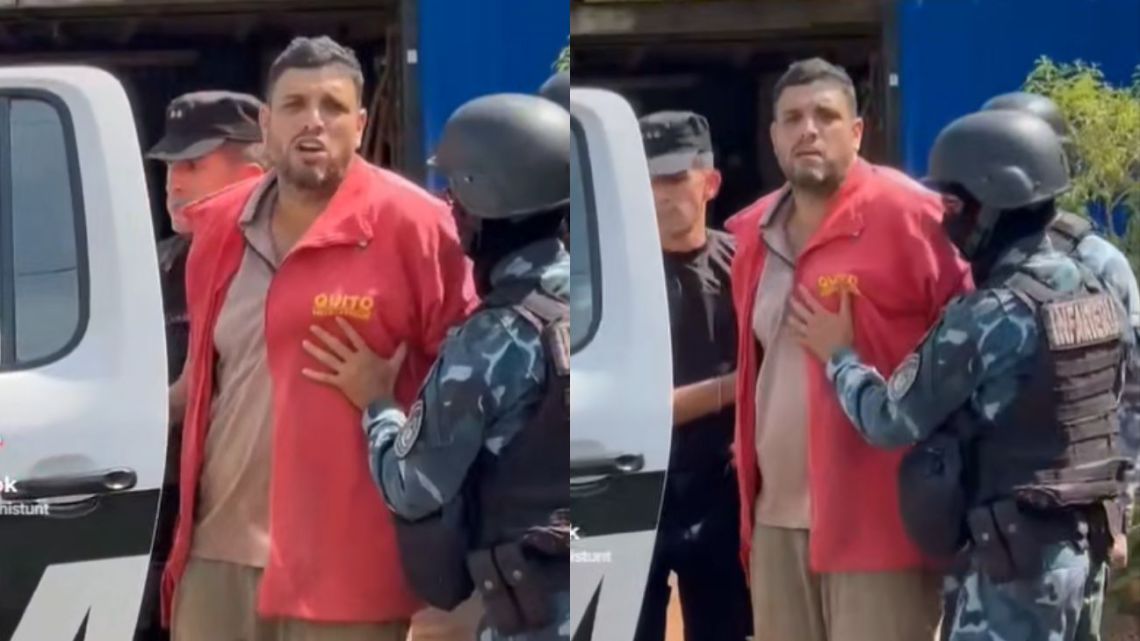 quito tiktoker detención