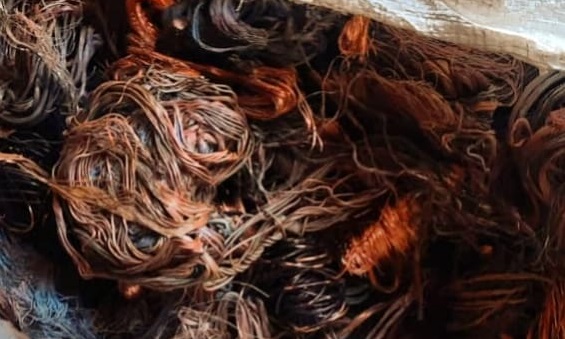 robo de cables de cobre