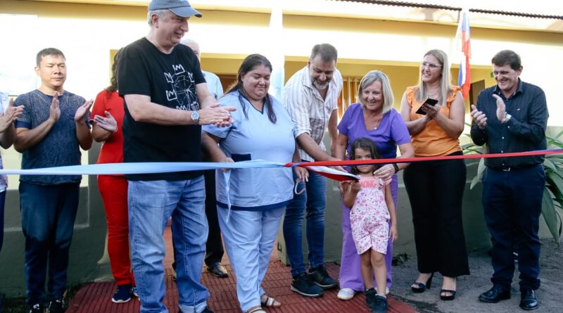 Inauguración CAPS en Apóstoles