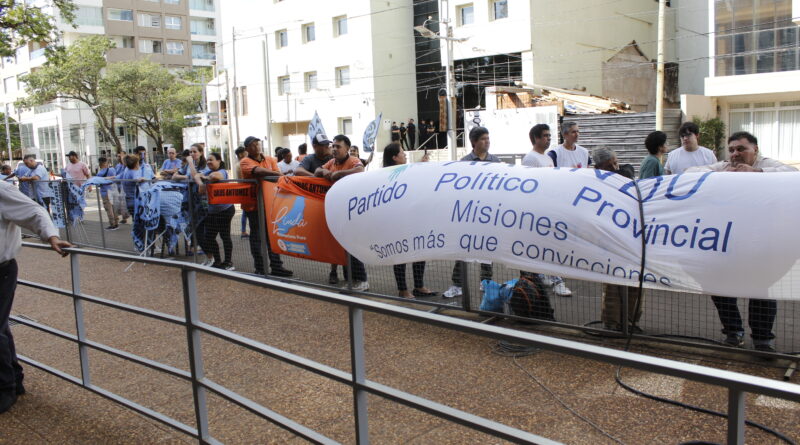 agupaciones políticas misiones