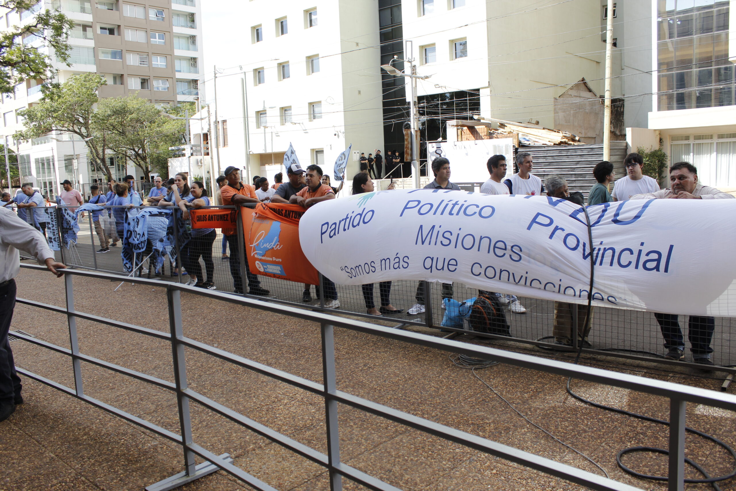 agupaciones políticas misiones