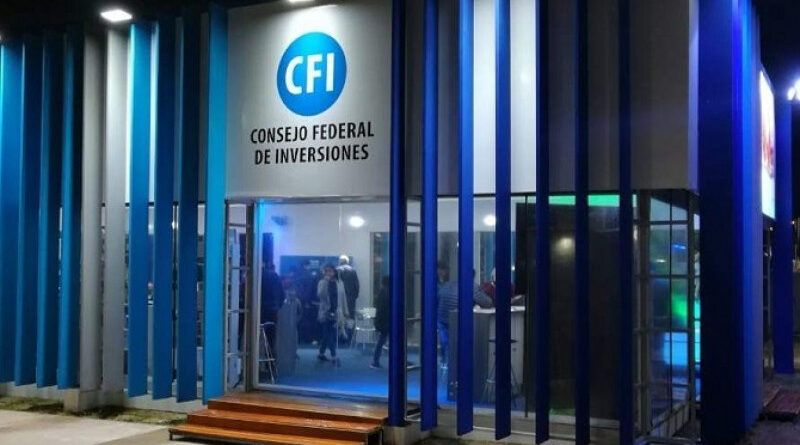 consejo federal de inversiones edificio frente facahada