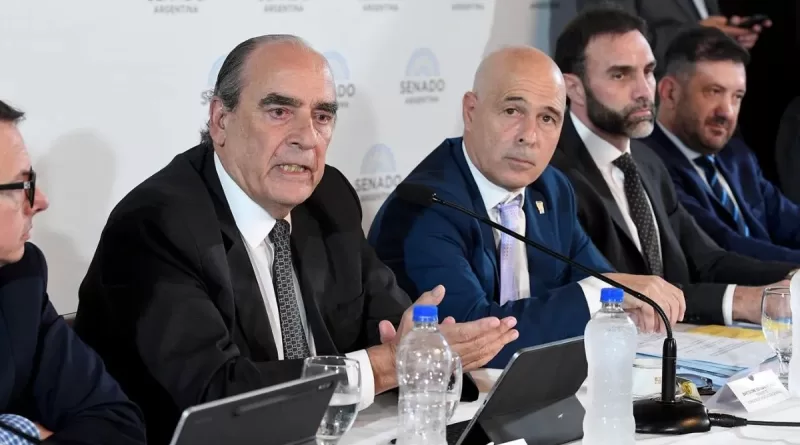 guillermo francos ley de bases senado dictamen