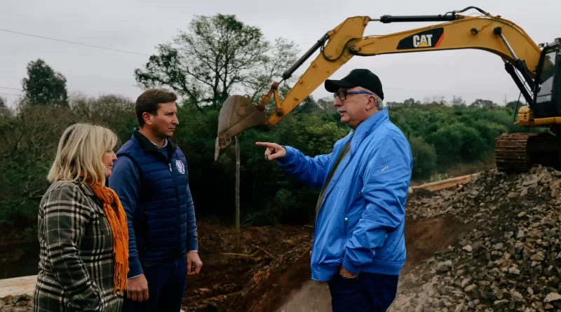 obras viales passalacqua