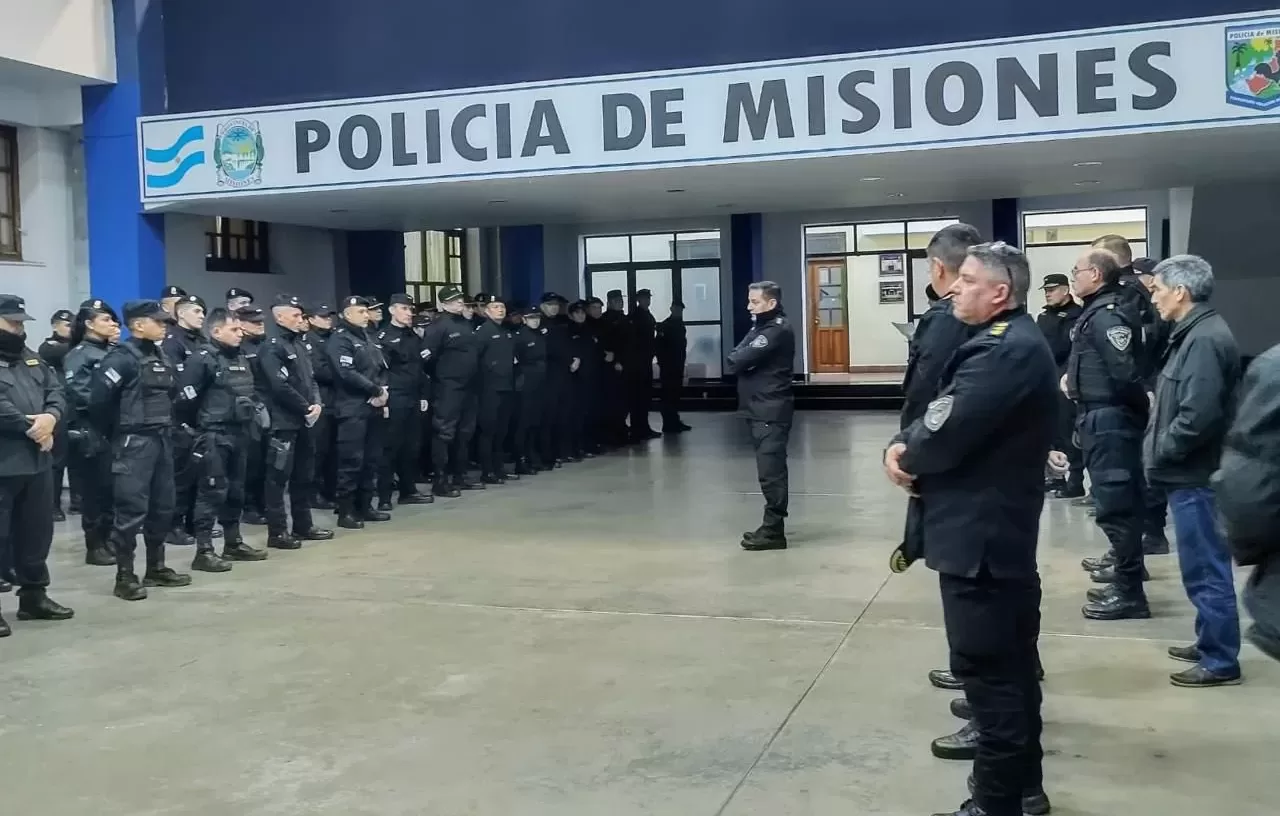 policía de misiones