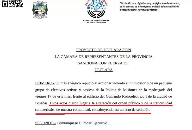 sedicion