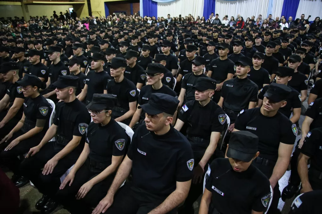 acto egreso de agentes 48