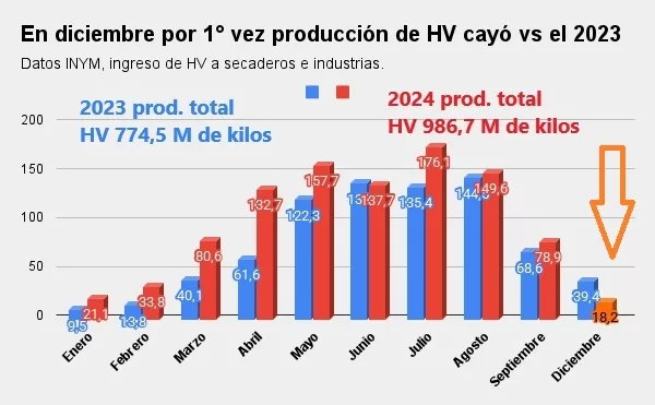 grafico prod hv