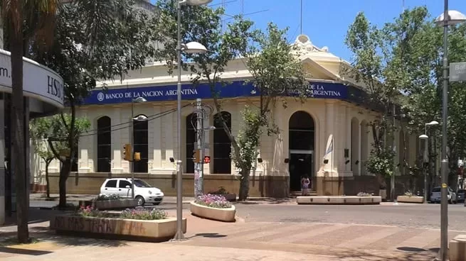 banco nación de posadas