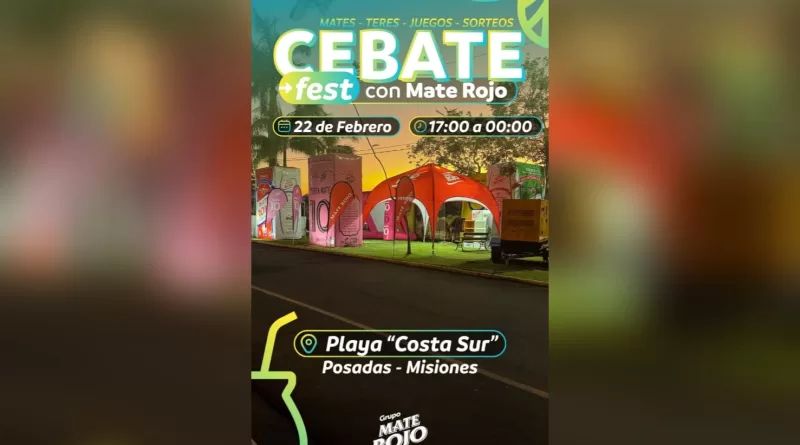 cebatefest mate rojo
