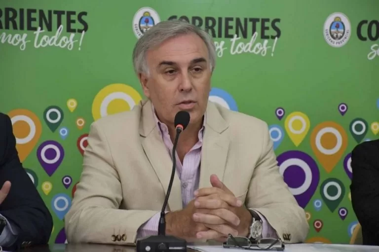 claudio anselmo ministro de produccion de corrientes