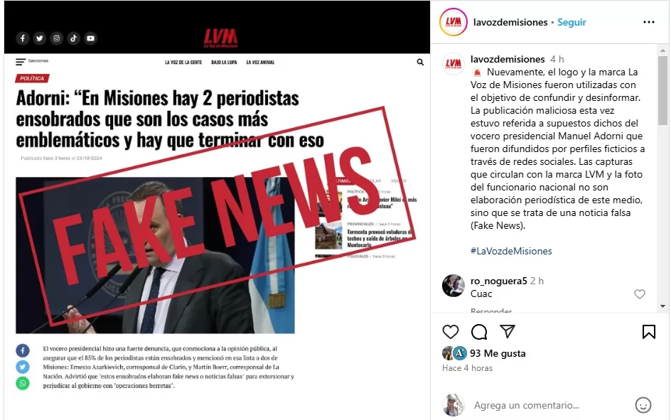 fake news