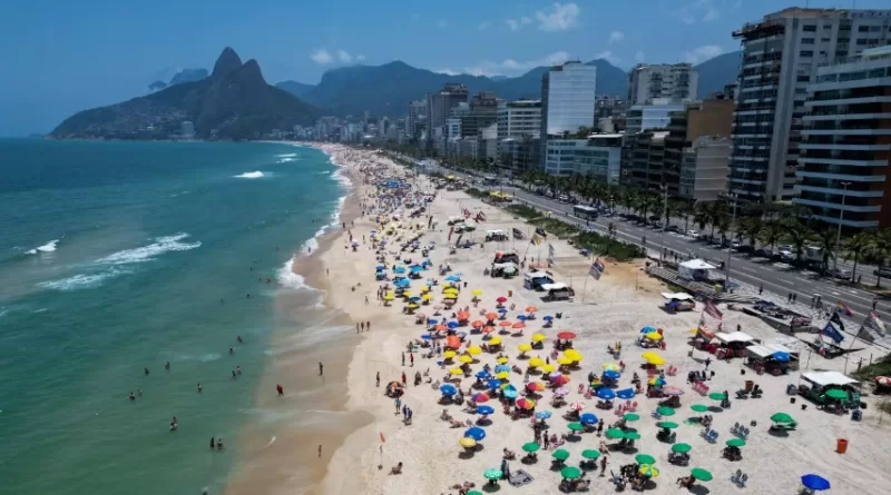 argentinos veranearon en brasil y otros destinos externos