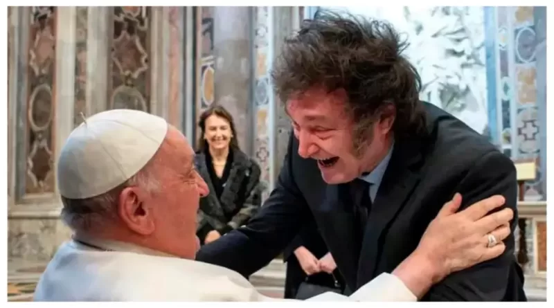 milei papa francisco 21042025 2007581