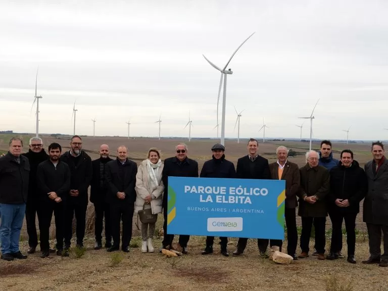 genneia inauguracion la elbita 30 05 25 2