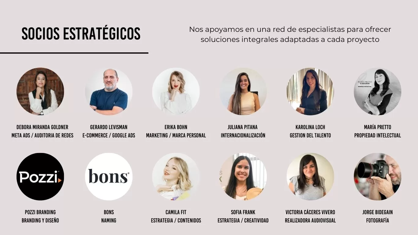 socios estratégicos