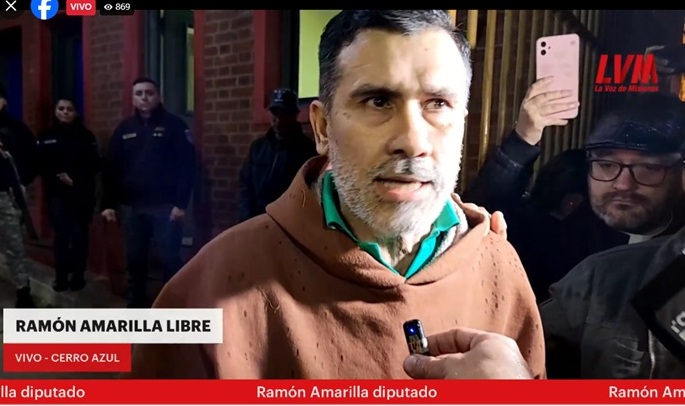 amrilla en libertad