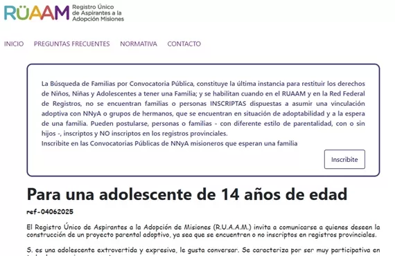 registro unico