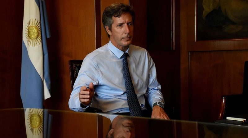 santiago bausili banco central milei 2023