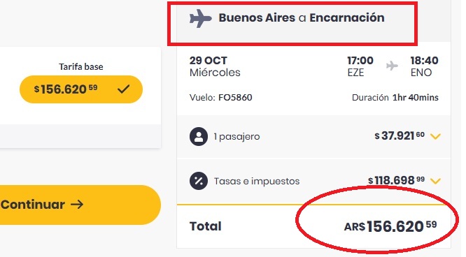 buenos aires encarnacion