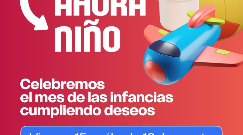portada ahora niÑo