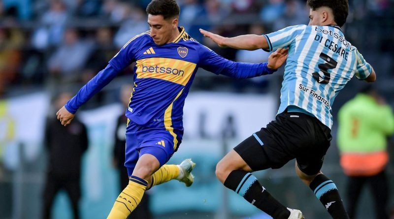 Boca abren un sábado de clásicos