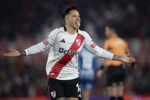 Driussi metió un doblete