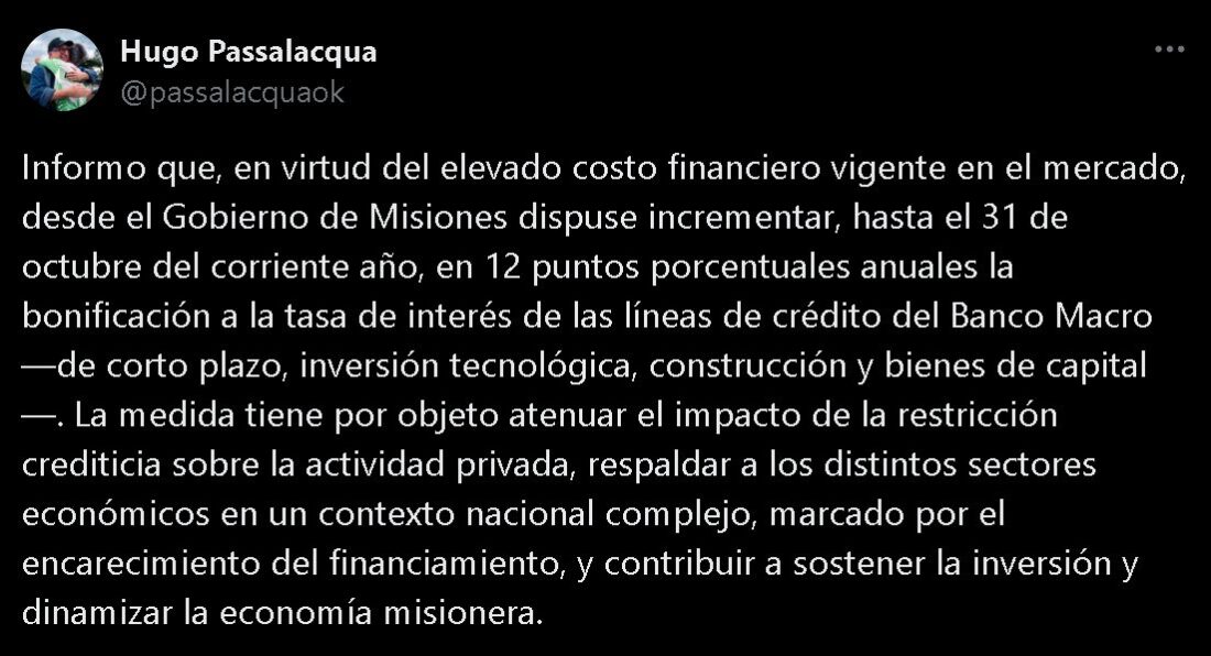 anuncio gobernador